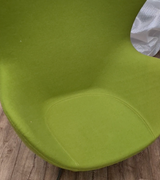 Outlet Item Egg Chair in Premium Cashmere Avocado C