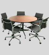 Charles Round Meeting Room Table