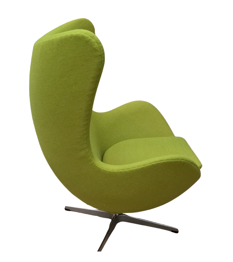 Outlet Item Egg Chair in Premium Cashmere Avocado C