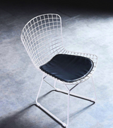 Wire Chair Midcentury Bertoia Style