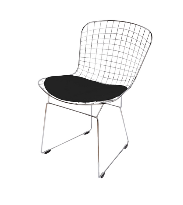 Wire Chair Midcentury Bertoia Style