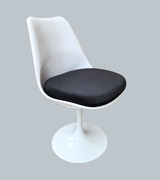 Tulip Style Swivel Dining Chair