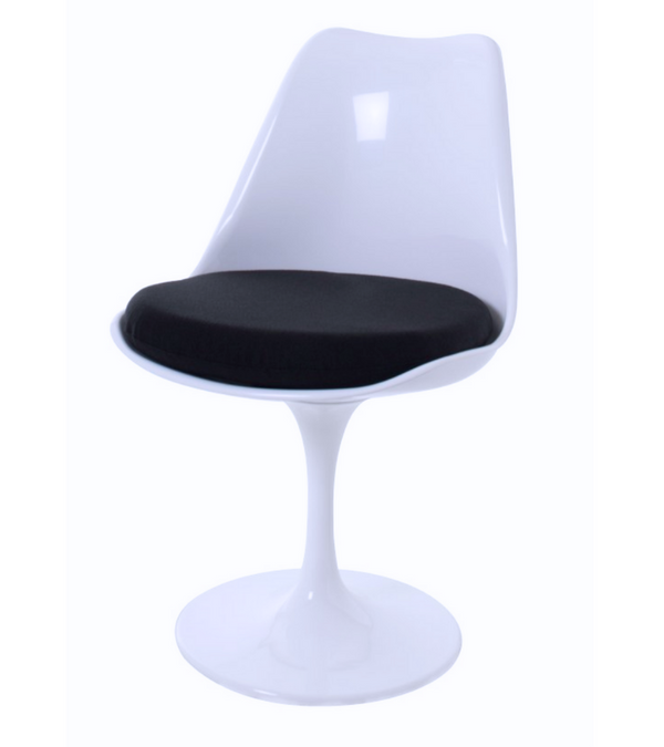 Tulip Style Swivel Dining Chair