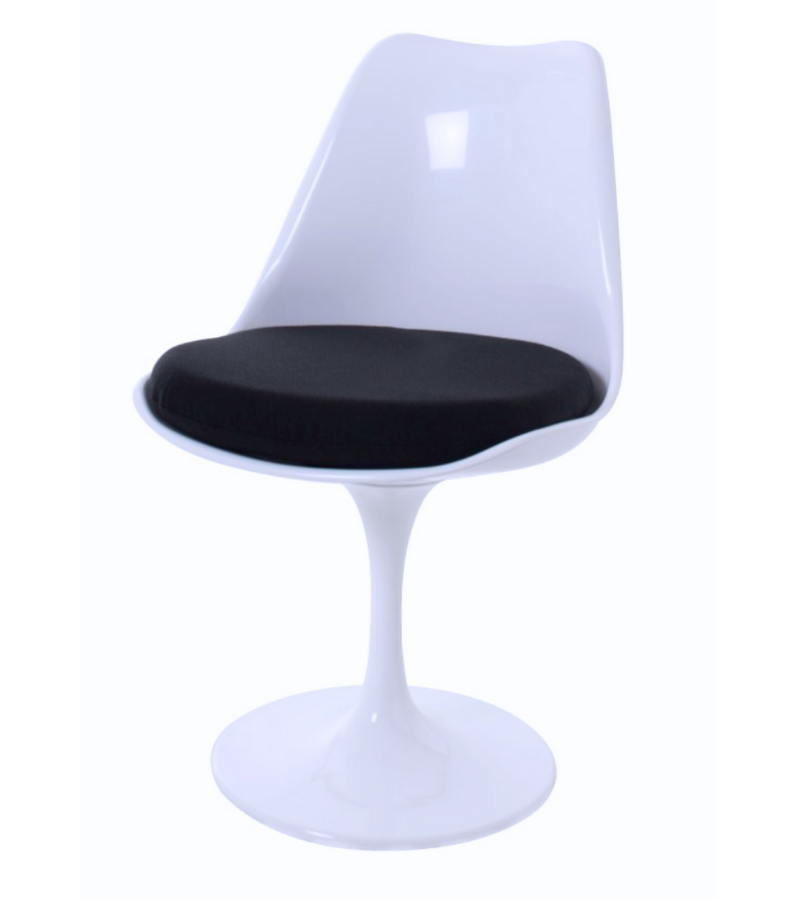 Tulip Style Mid-Century Swivel Dining Chair