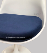 Tulip Style Swivel Dining Chair