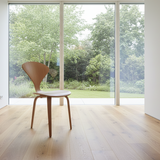 oak veneer midcentury style plywood dining chair