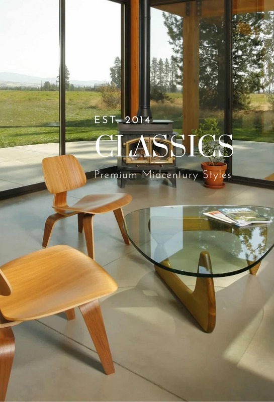 Mid century Scandi Style Furniture UK Onske