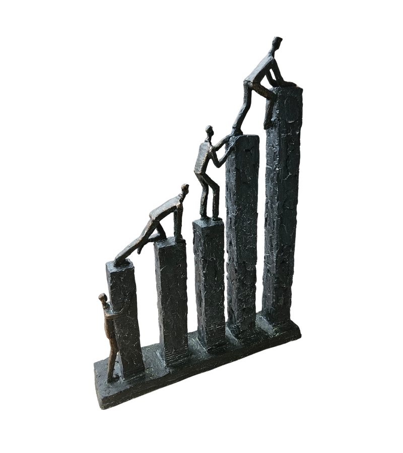 Outlet Item Climbers Statue Ornament