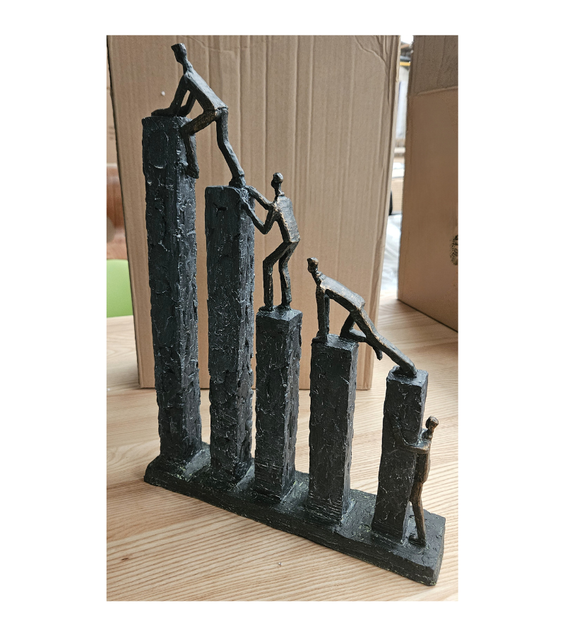 Outlet Item Climbers Statue Ornament