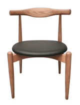 Round Dining Chair in ash wood