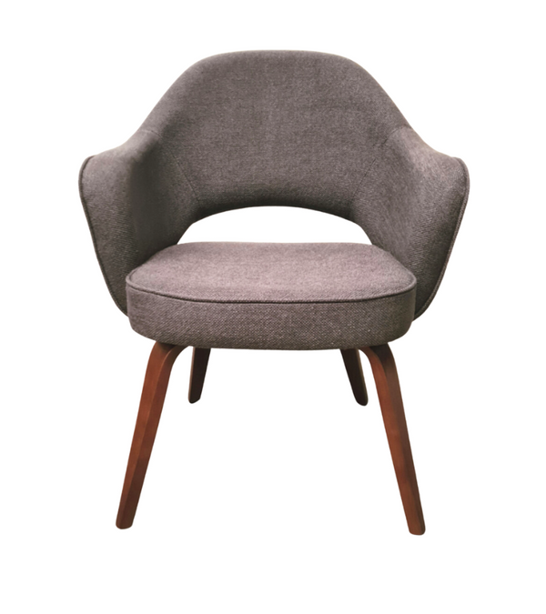 Outlet Item Saarinen Style Executive Mid-Century Arm Chair