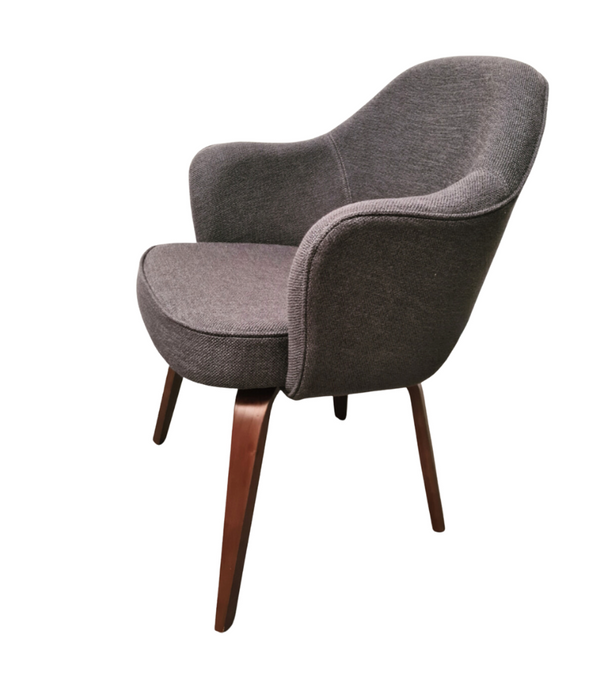 Outlet Item Saarinen Style Executive Mid-Century Arm Chair