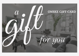 Onske Gift Card