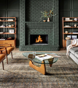 Tripod Glass Coffee Table 130cm