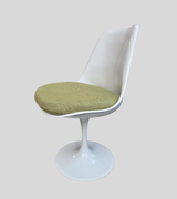 Tulip Style Swivel Dining Chair