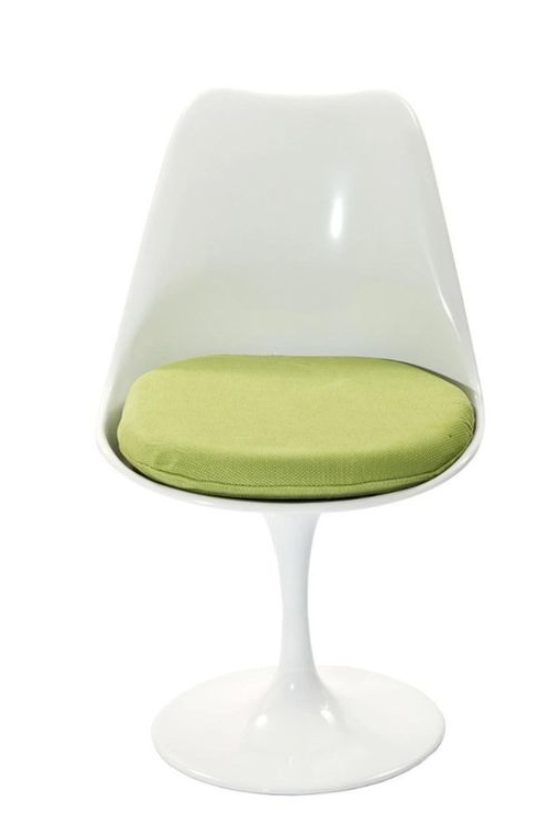 Tulip Style Swivel Dining Chair