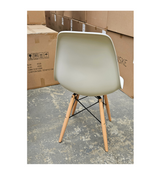 Outlet Item Grey Eames Style DSW Dining Chair