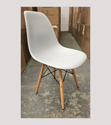 Outlet Item Grey Eames Style DSW Dining Chair