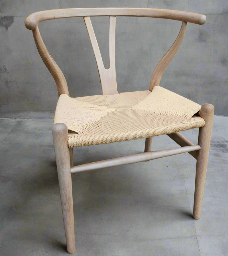 Lars Solid Oak Nordic Style Dining Chair