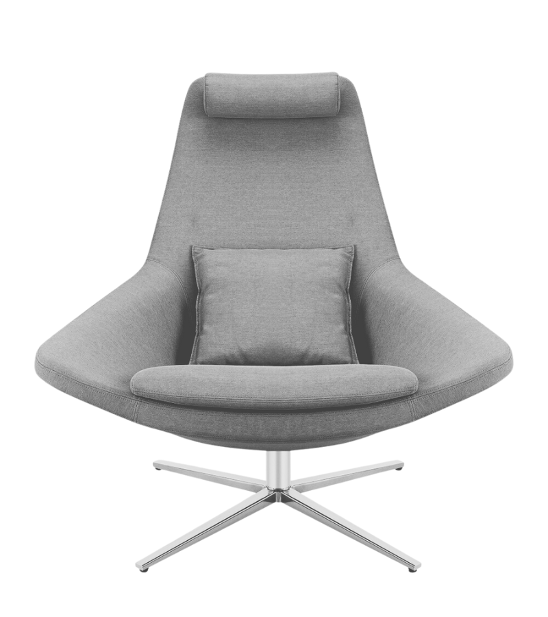 White high back accent chair deals