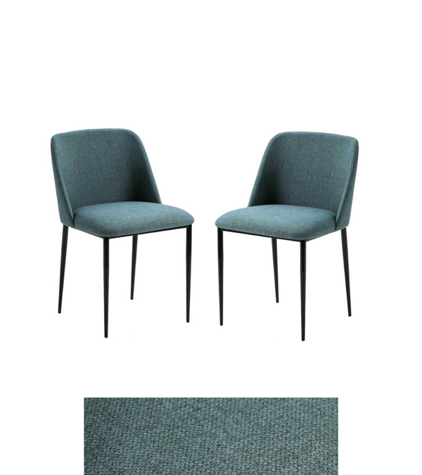 Outlet Item Set of 2 Nyhavn Dining Chairs Chairs