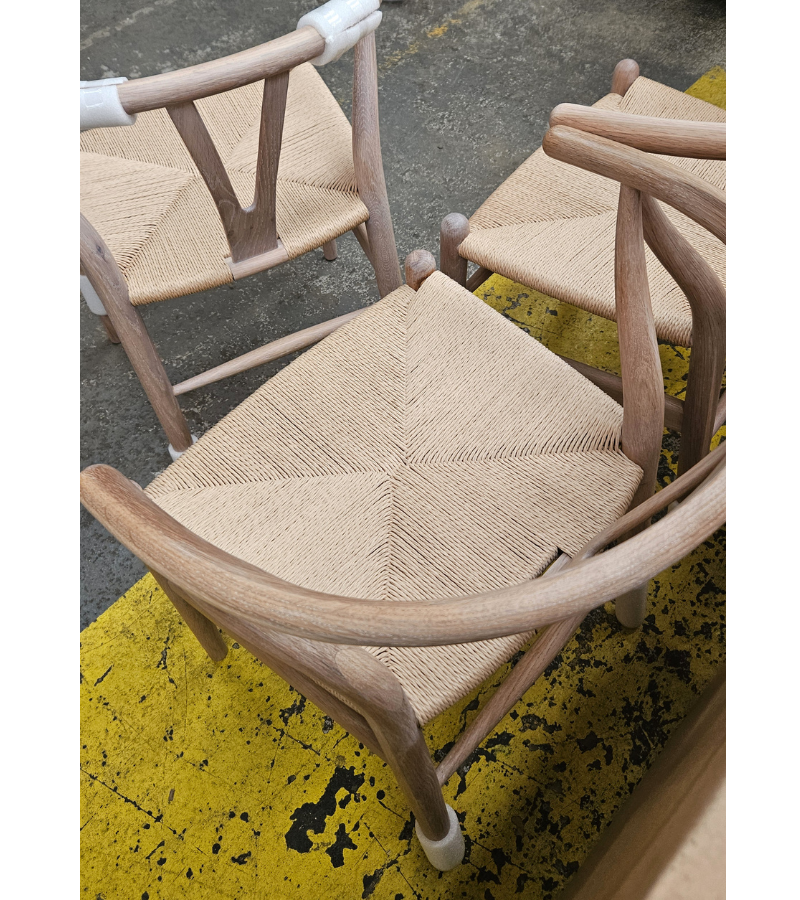 Lars Solid Oak Nordic Style Dining Chair