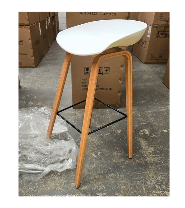 Outlet Item Clearance Hay Style Bar Stool