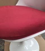 Tulip Style Swivel Dining Chair