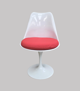 Tulip Style Swivel Dining Chair