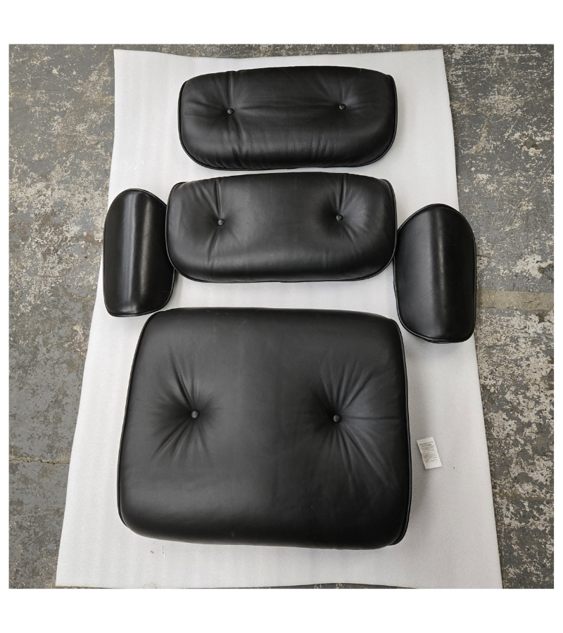 Outlet Item Replacement Full Set of Cushions for Eames style lounge chair 670 671 model