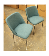 Outlet Item Set of 2 Nyhavn Dining Chairs Chairs