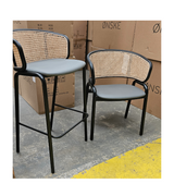 Outlet Item Bar Stool and Chair Set