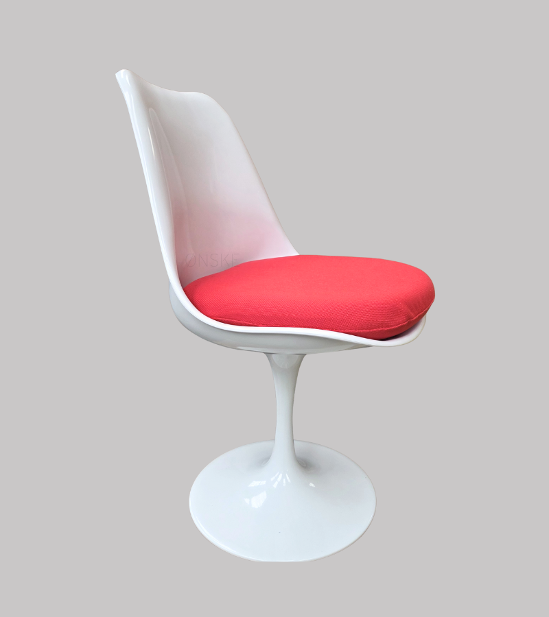 Tulip Style Swivel Dining Chair – Mid Century Modern | Onske