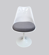 Tulip Style Swivel Dining Chair