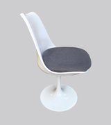 Tulip Style Swivel Dining Chair