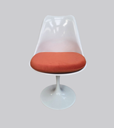 Tulip Style Swivel Dining Chair