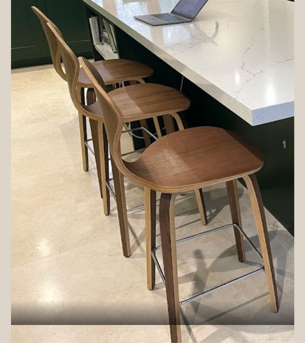 Cherner Style Counter Stool 65cm Seat Height