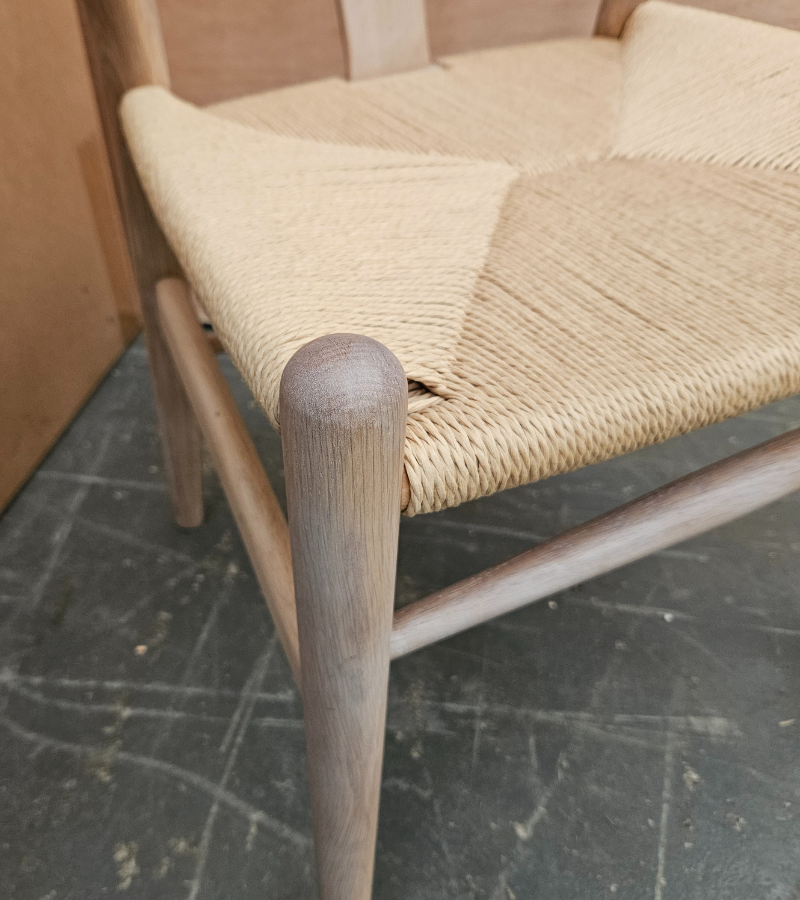 Lars Solid Oak Nordic Style Dining Chair