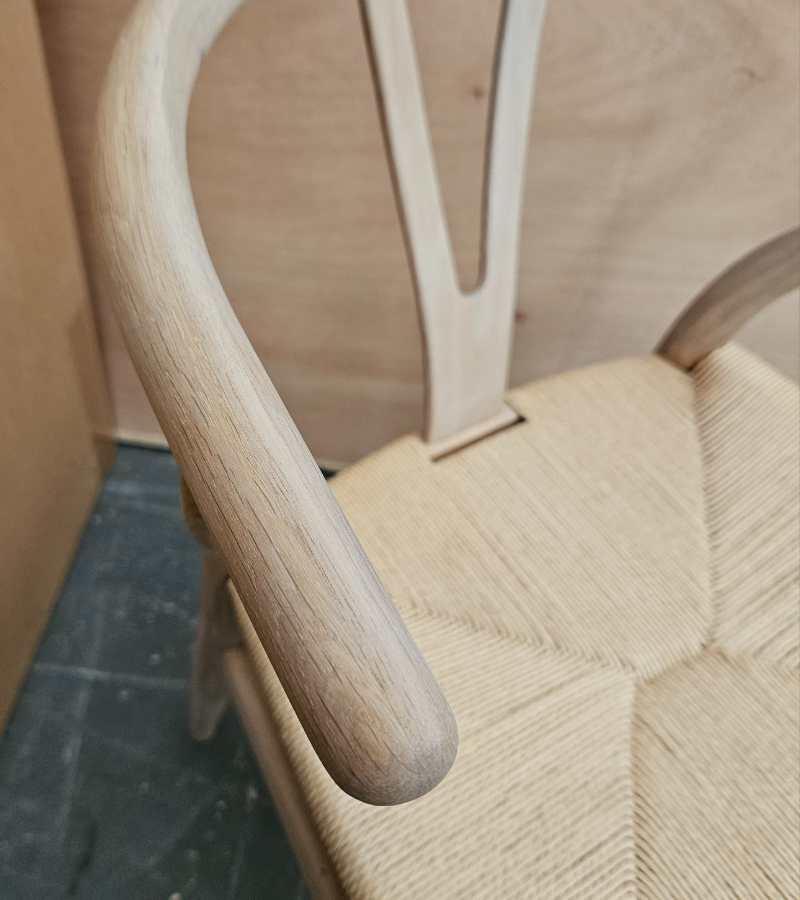 Lars Solid Oak Nordic Style Dining Chair