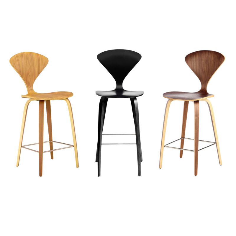 Cherner Style Counter Stool 65cm Seat Height