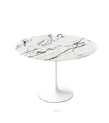 Arabescato Marble Tulip Dining Table in Choice of Size - Onske