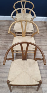 Y Style Dining Chair in Natural Ash Wood