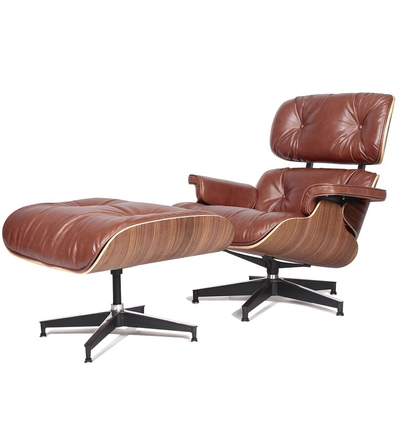 Vintage eames chair and ottoman deals