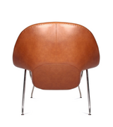 Womb Chair with Ottoman Aniline Leather - Onske