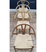 Wishbone CH24 Wegner Style Chair in American Oak - Onske