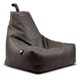 Leather Look Beanbag Chair SALE ITEM. AS NEW. £40 OFF