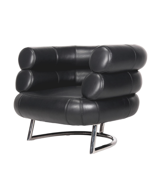 Premium Leather Bibendum style chair - Onske