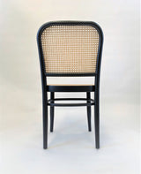 Bistro Style Rattan Dining Chairs Set of Two - Onske