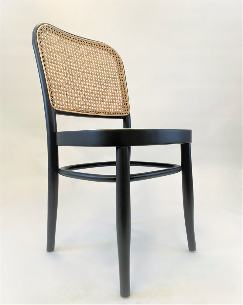 Bistro Style Rattan Dining Chairs Set of Two - Onske