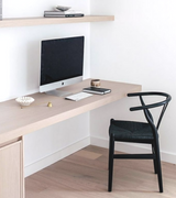 Lars Black Ash Wood Dining Chair